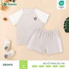 Bộ cổ tròn cộc tay (6-36M)