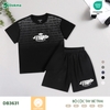Bộ cổ tròn cộc tay BT