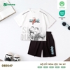 Bộ cổ tròn cộc tay BT