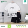 Bộ cổ tròn cộc tay BT (3-7Y)