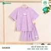 Bộ cổ tròn cộc tay BG