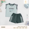 Bộ cài vai cộc tay