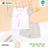 Bộ cài lệch cộc tay (1-9M)