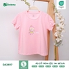 Áo cổ tròn cộc tay BG Dokma