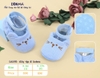 DS195 Giày tập đi Dokma ( 6-12M)