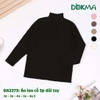 DA2273 Áo len cổ 3 phân dài tay