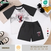 Bộ Zaglan Cộc Tay Bé Trai Dokma