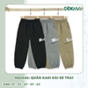 DQ2446 Quần Kaki dài bé trai