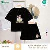 Bộ cộc tròn cộc tay Dokma
