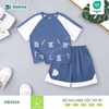 Bộ Zaclang cộc tay BT Dokma