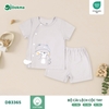 Bộ cài lệch cộc tay (1-9M)
