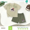 Bộ cổ tròn cộc tay BT Dokma 
