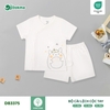 Bộ cài lệch cộc tay Dokma