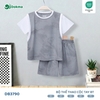 Bộ thể thao cộc tay BT (3-7Y)