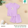 Bộ cộc tay cổ tròn Dokma