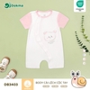 Body cài lệch cộc tay (1-9M)