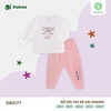 Bộ Dài Tay Bé Gái Dokma