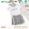 Bộ cổ tròn cộc tay BT