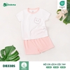 Bộ cài lệch cộc tay