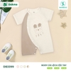 Body cài lệch cộc tay (1-9M)