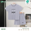 Bộ cộc tay bé trai Dokma