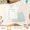 Bộ cài lệch cộc tay (1-9M)