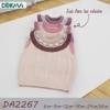 DA2267 Áo gile len bé gái