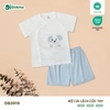 Bộ cài lệch cộc tay (1-9M)