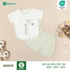 Bộ cài lệch cộc tay (1-9M)
