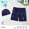 Quần bơi cộc BT + mũ (2-6Y)