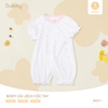 Body cài lệch cộc tay