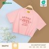 Áo Croptop Grant Dokma