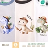 Bộ cộc tay cổ tròn BT Dokma