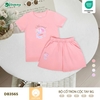 Bộ cổ tròn cộc tay BG (3-7Y)