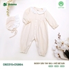 Body Dài Tay + Mũ Bé Gái