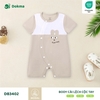 Body cài lệch cộc tay (1-9M)