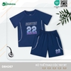 Bộ thể thao cộc tay BT