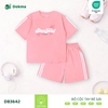 Bộ cộc tay bé gái Dokma