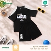 Bộ cộc tay bé trai