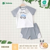 Bộ cổ tròn cộc tay BT
