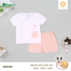 Bộ cài lệch cộc tay (1-9M)