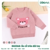 DA2268 Áo cổ tròn dài tay