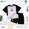 Bộ cộc tay bé trai Dokma