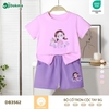 Bộ cổ tròn cộc tay BG (2-6Y)