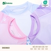 Bộ vải bơi cộc tay (2-6Y)