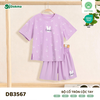 Bộ cổ tròn cộc tay BG