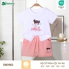 Bộ cổ tròn cộc tay BG (2-6Y)