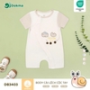 Body cài lệch cộc tay (1-9M)