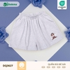 Quần đùi bé gái (3-7Y)