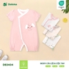Bộ body cài lệch cộc tay Dokma